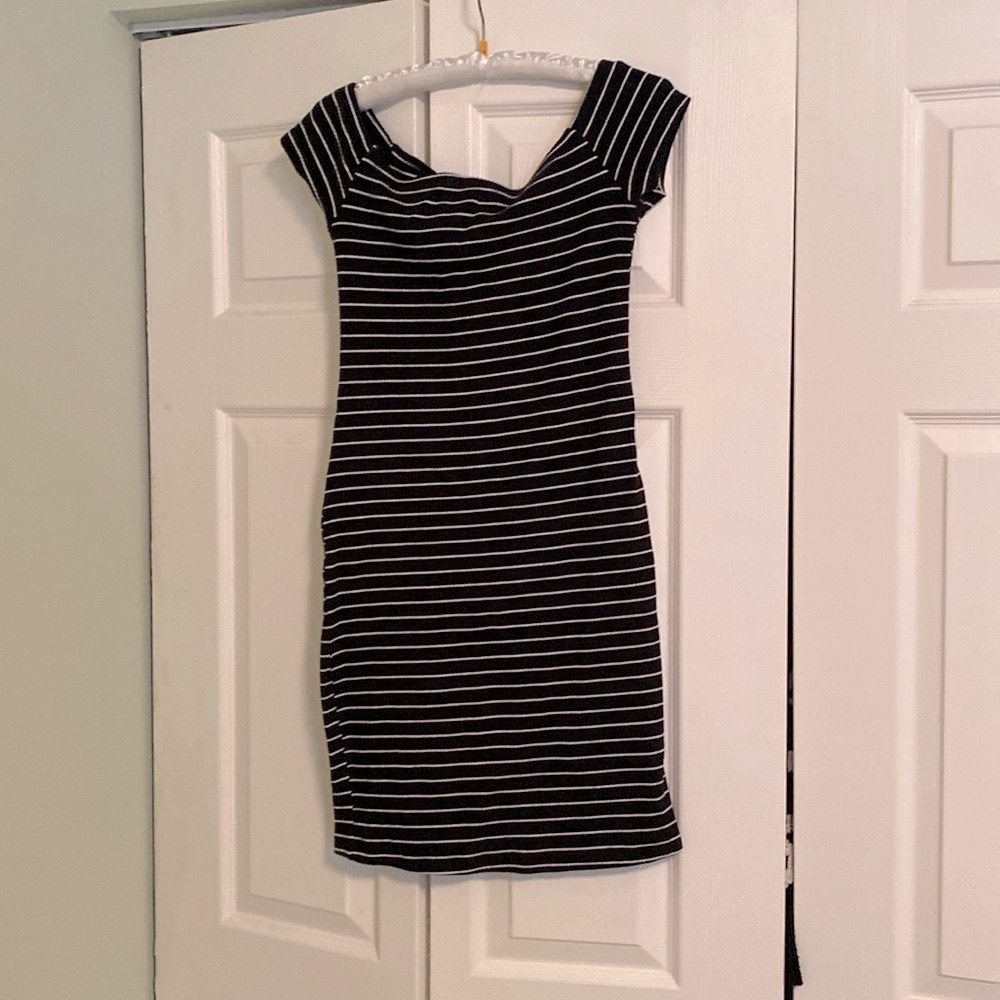 Express off the shoulder dress